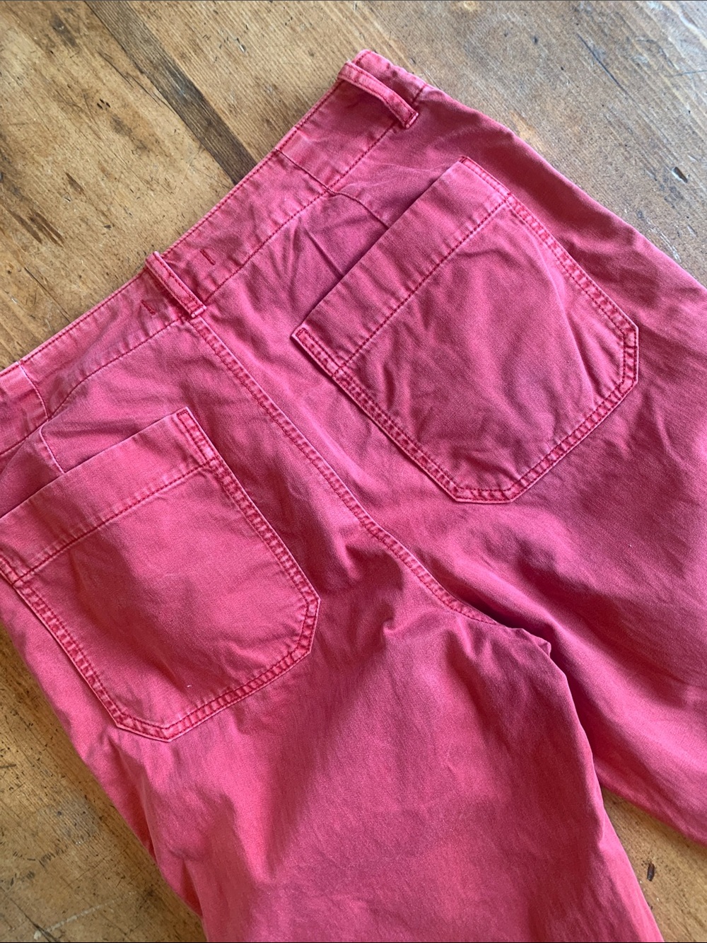 Madewell Tapered Leg Utility Pants - Picture 9 of 16